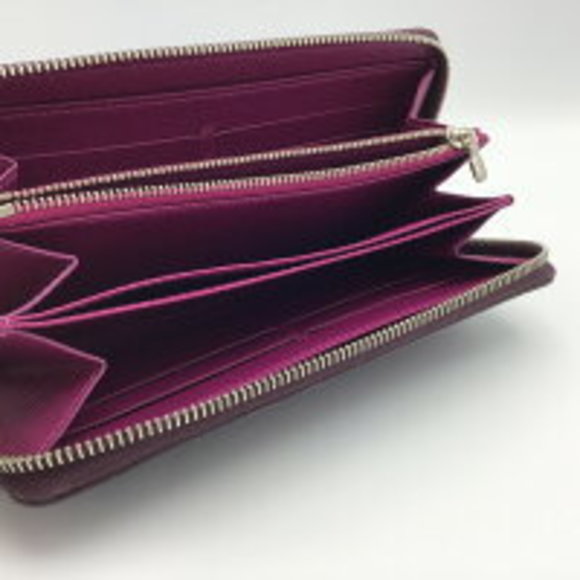 LOUIS VUITTON Epi Zippy Wallet Long - Picture 8 of 12